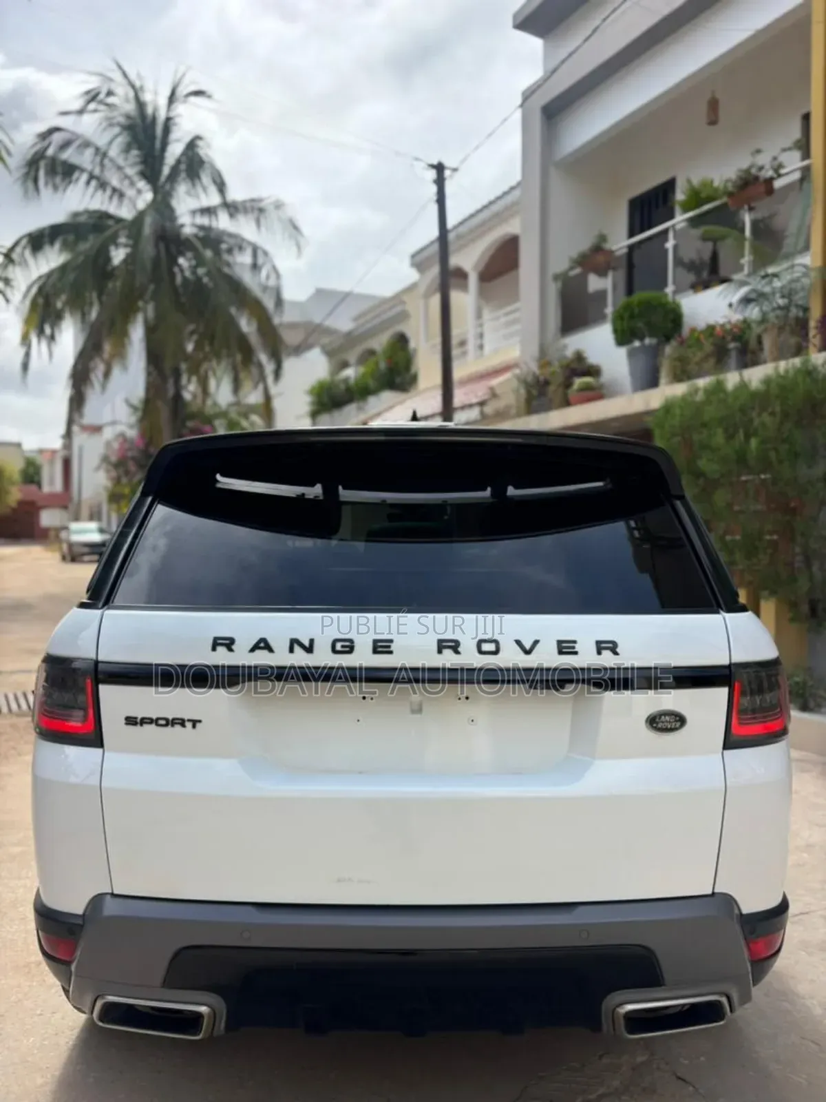 Land Rover Range Rover 2018 Noir