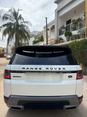 Land Rover Range Rover 2018 Noir