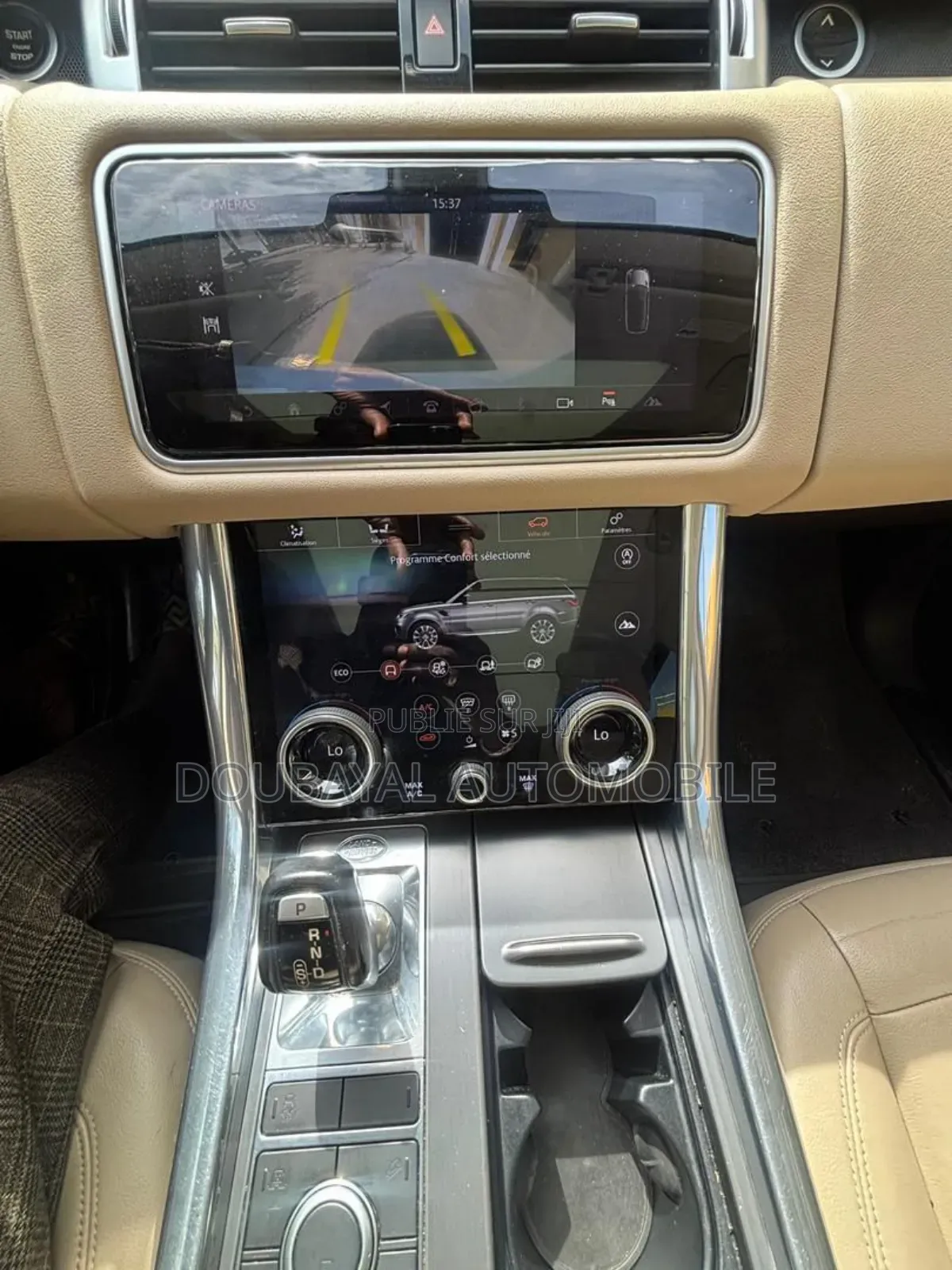 Land Rover Range Rover 2018 Noir