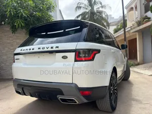 Land Rover Range Rover 2018 Noir