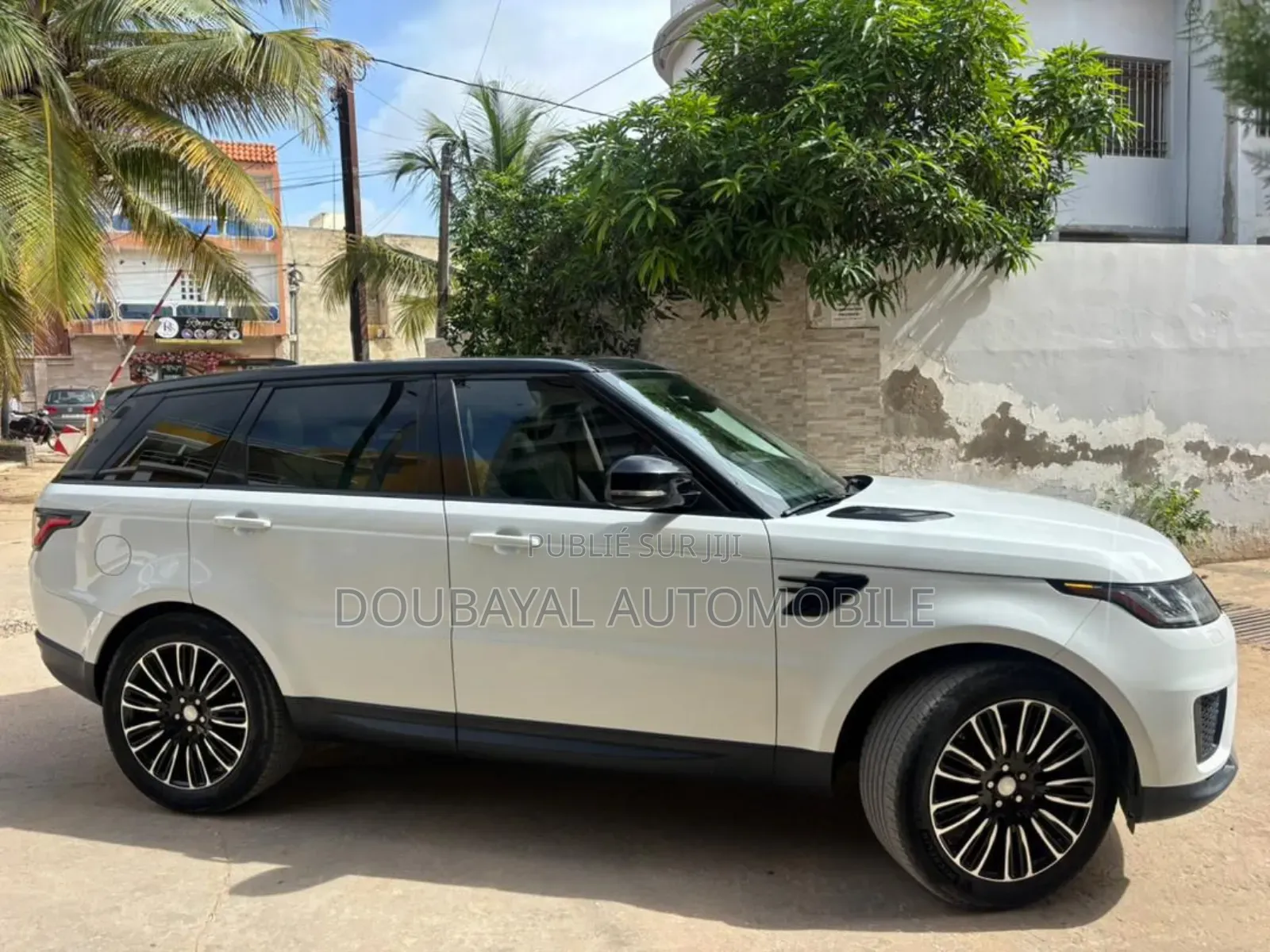 Land Rover Range Rover 2018 Noir