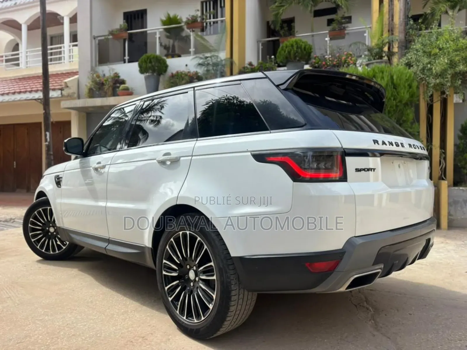 Land Rover Range Rover 2018 Noir