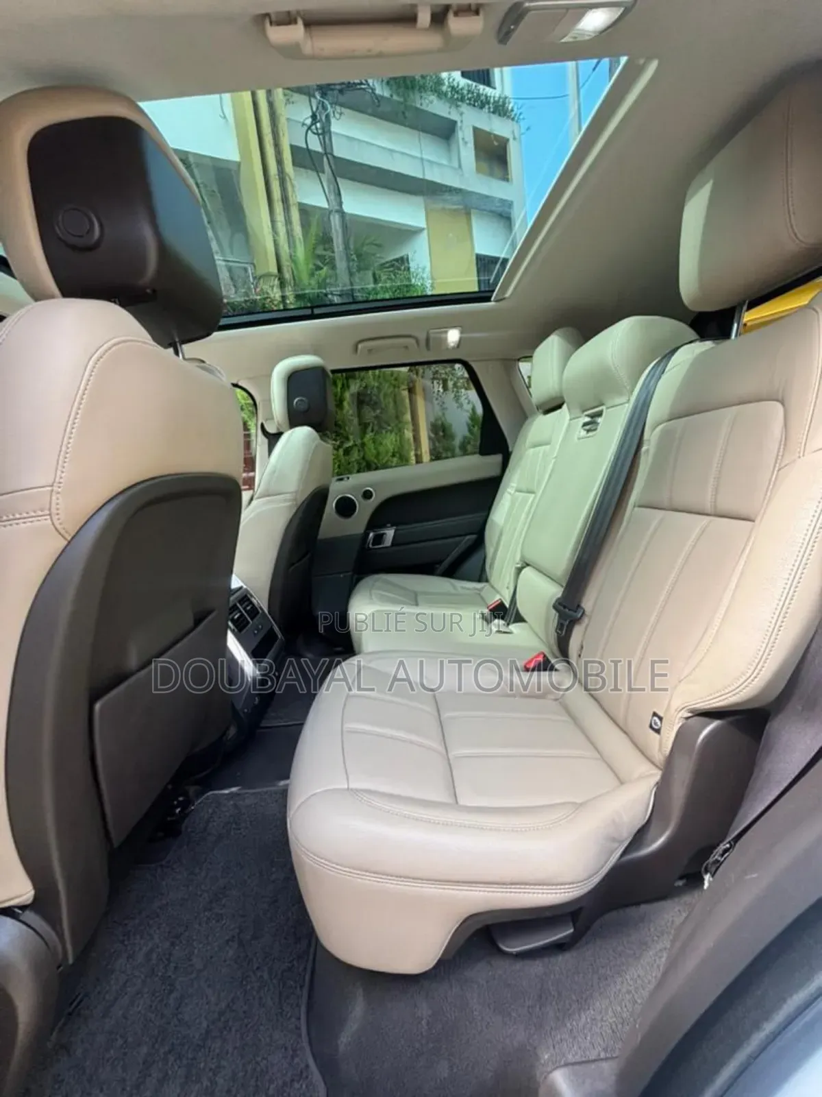 Land Rover Range Rover 2018 Noir