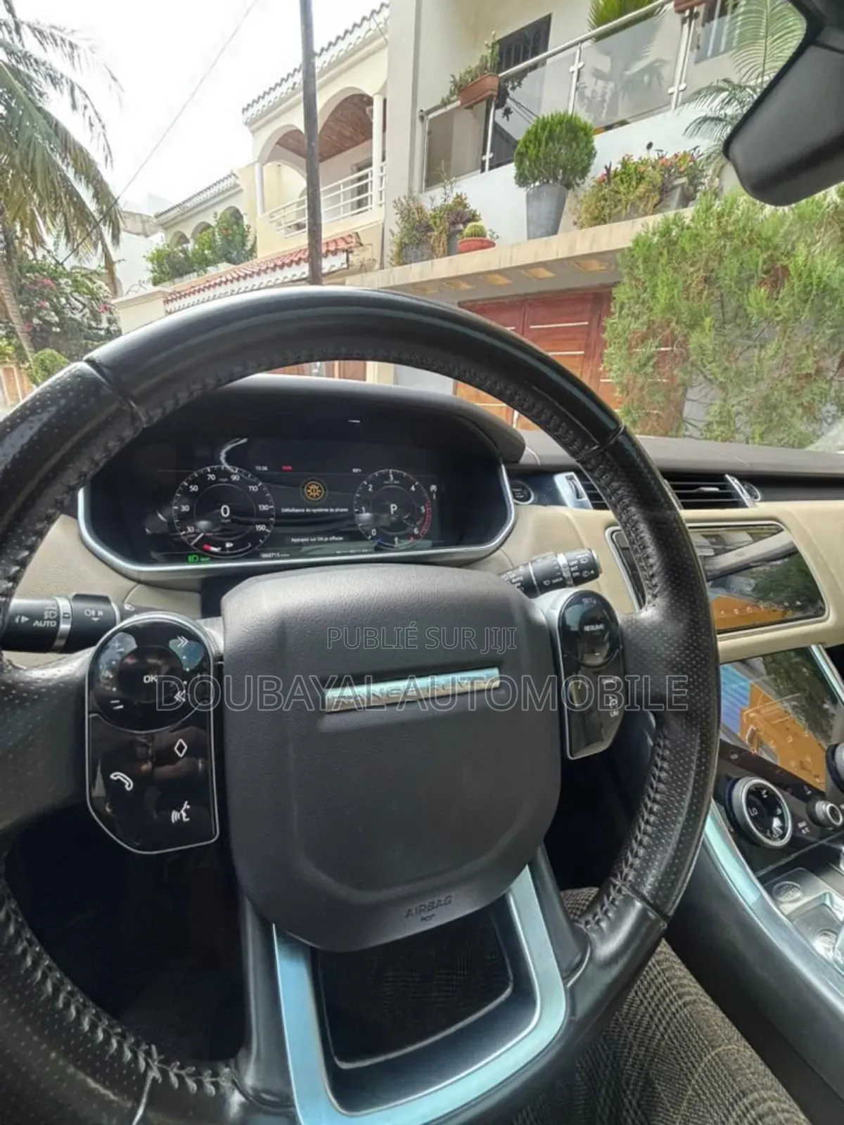 Land Rover Range Rover 2018 Noir