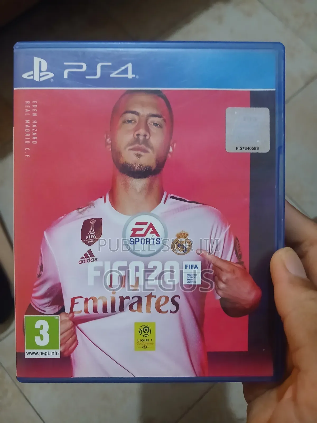Cd Fifa 20 Ps4