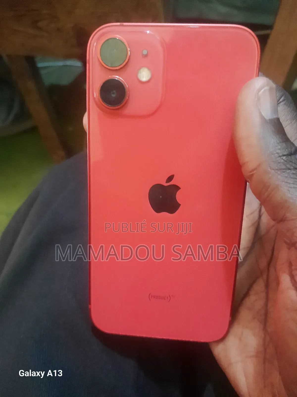 Apple iPhone 12 mini 128 GB Rouge