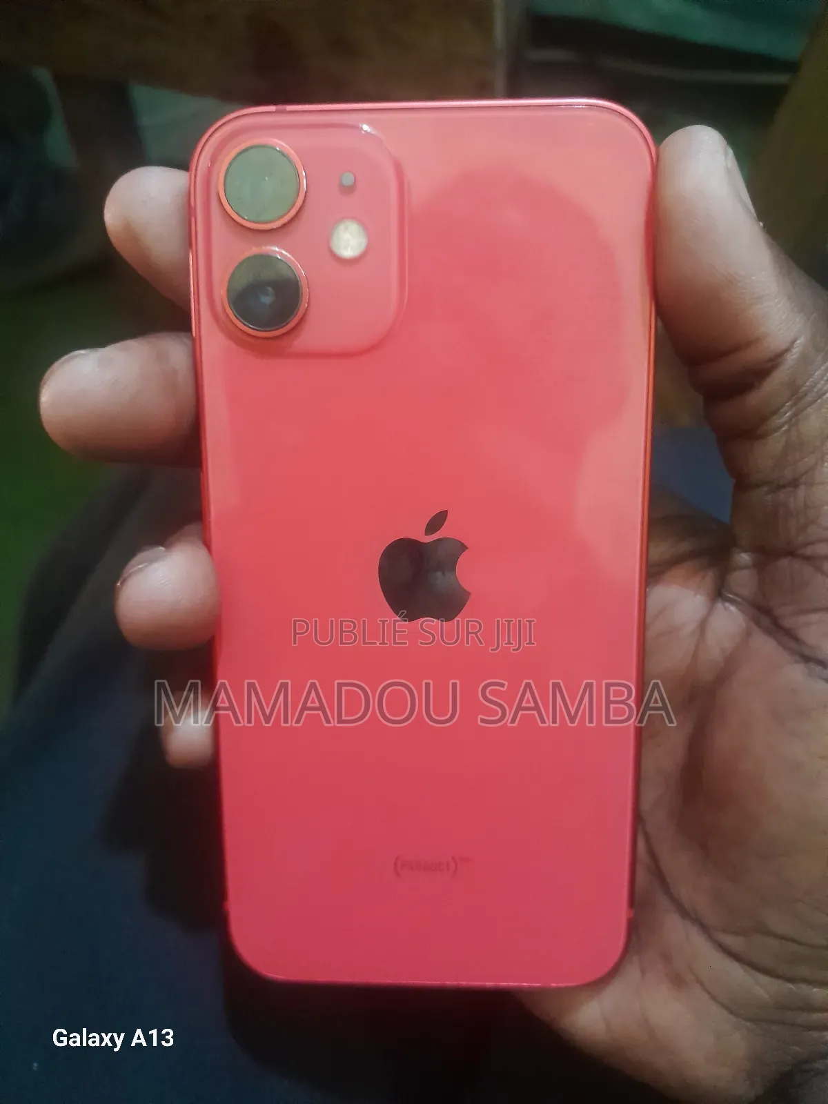 Apple iPhone 12 mini 128 GB Rouge