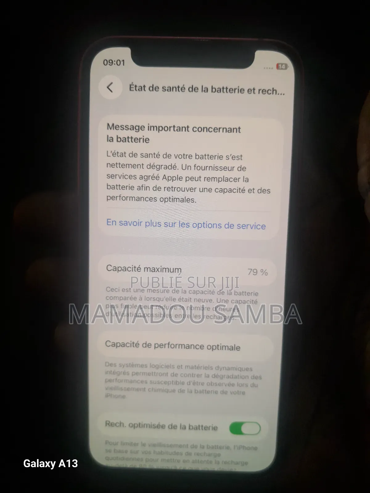 Apple iPhone 12 mini 128 GB Rouge