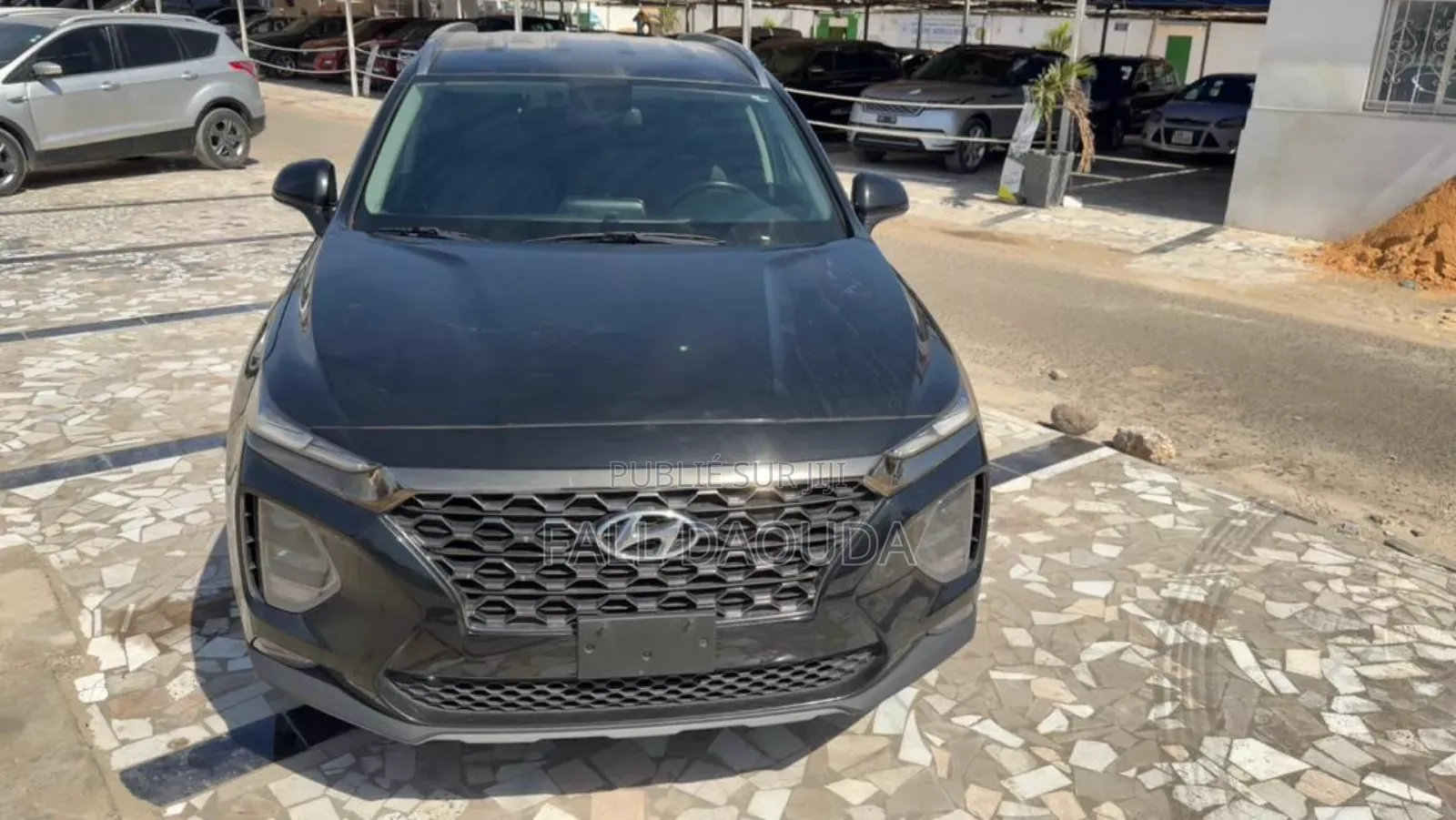 Hyundai Santa Fe 2019 Black