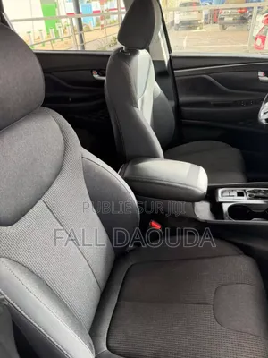 Hyundai Santa Fe 2019 Black