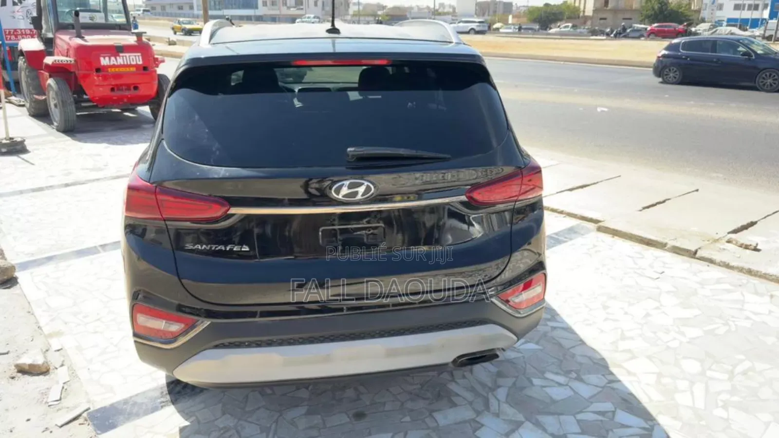 Hyundai Santa Fe 2019 Black