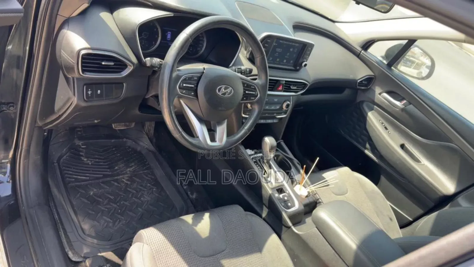 Hyundai Santa Fe 2019 Black