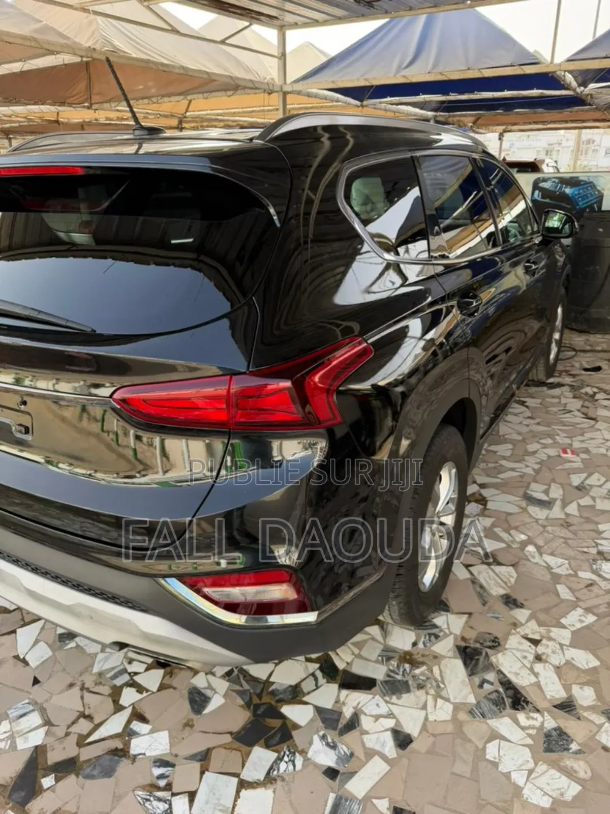 Hyundai Santa Fe 2019 Black