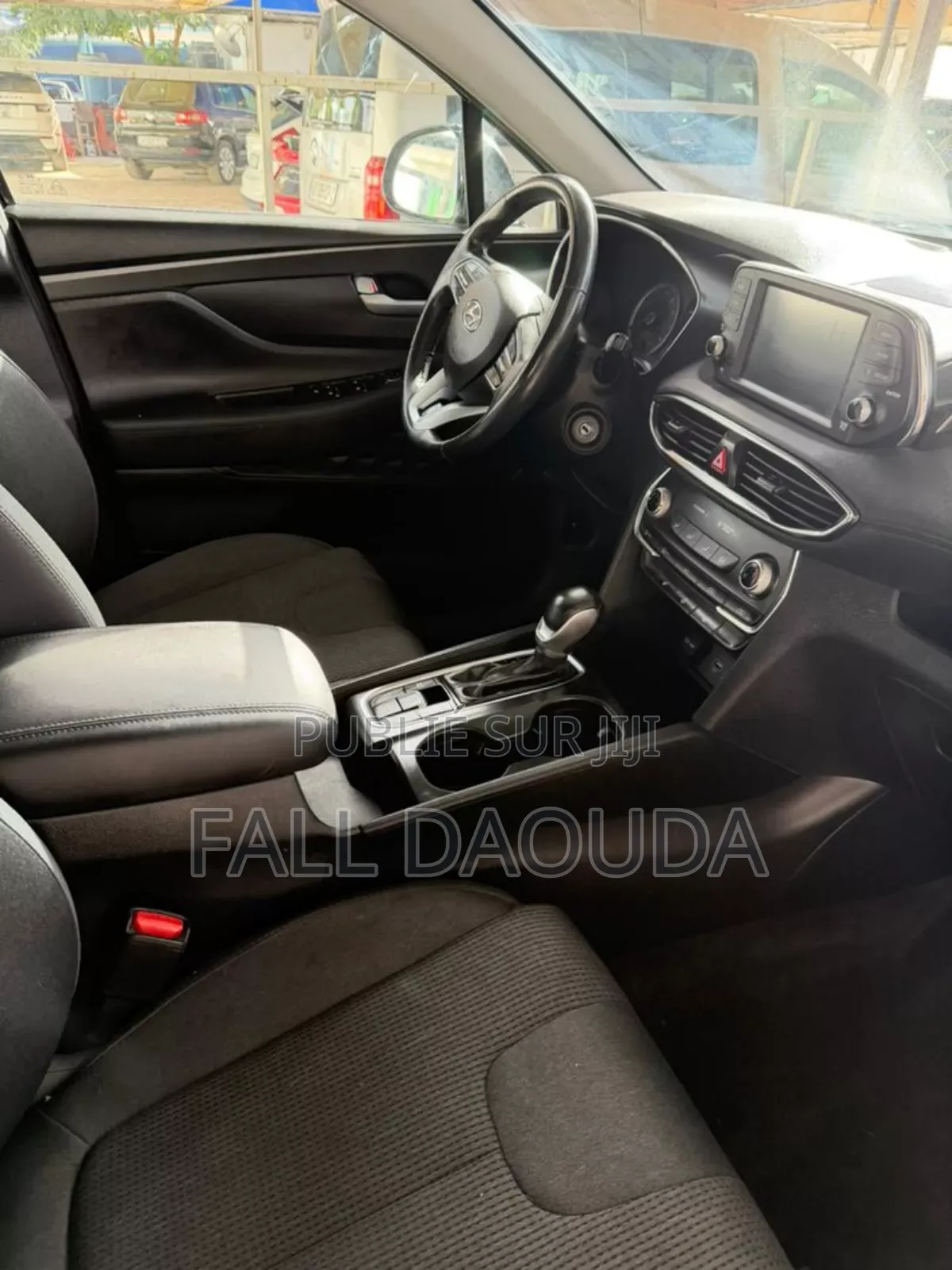 Hyundai Santa Fe 2019 Black