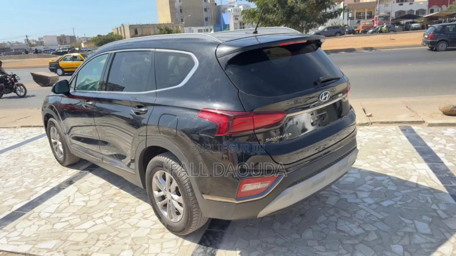 Hyundai Santa Fe 2019 Black