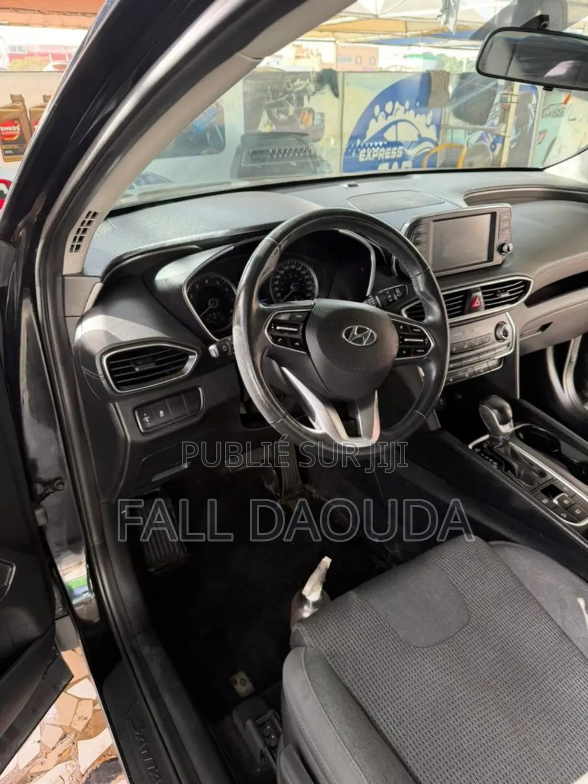 Hyundai Santa Fe 2019 Black