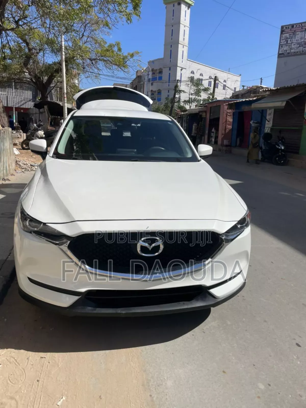 Mazda CX-5 2020 Blanc