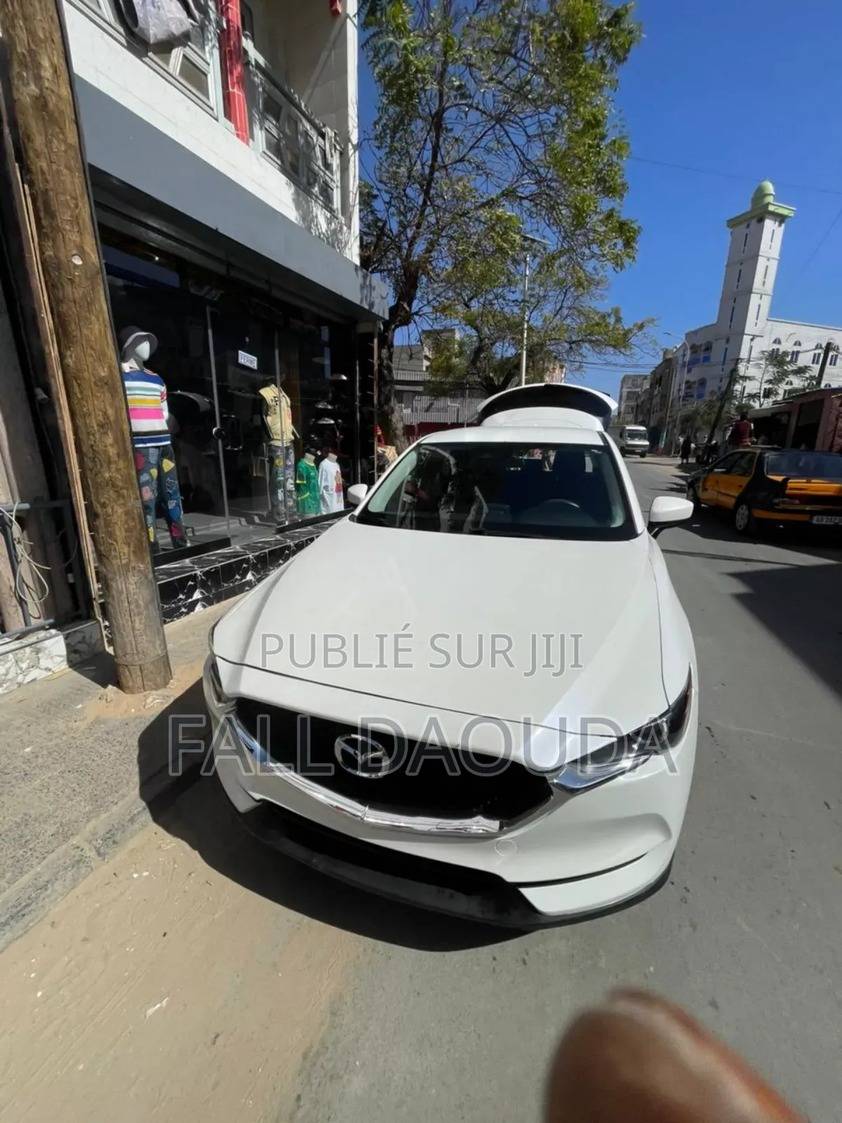 Mazda CX-5 2020 Blanc