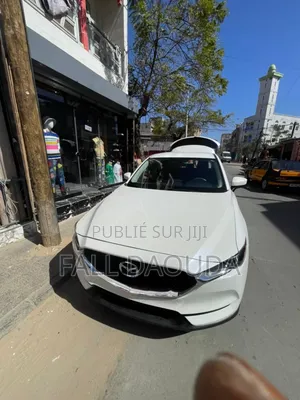 Mazda CX-5 2020 Blanc