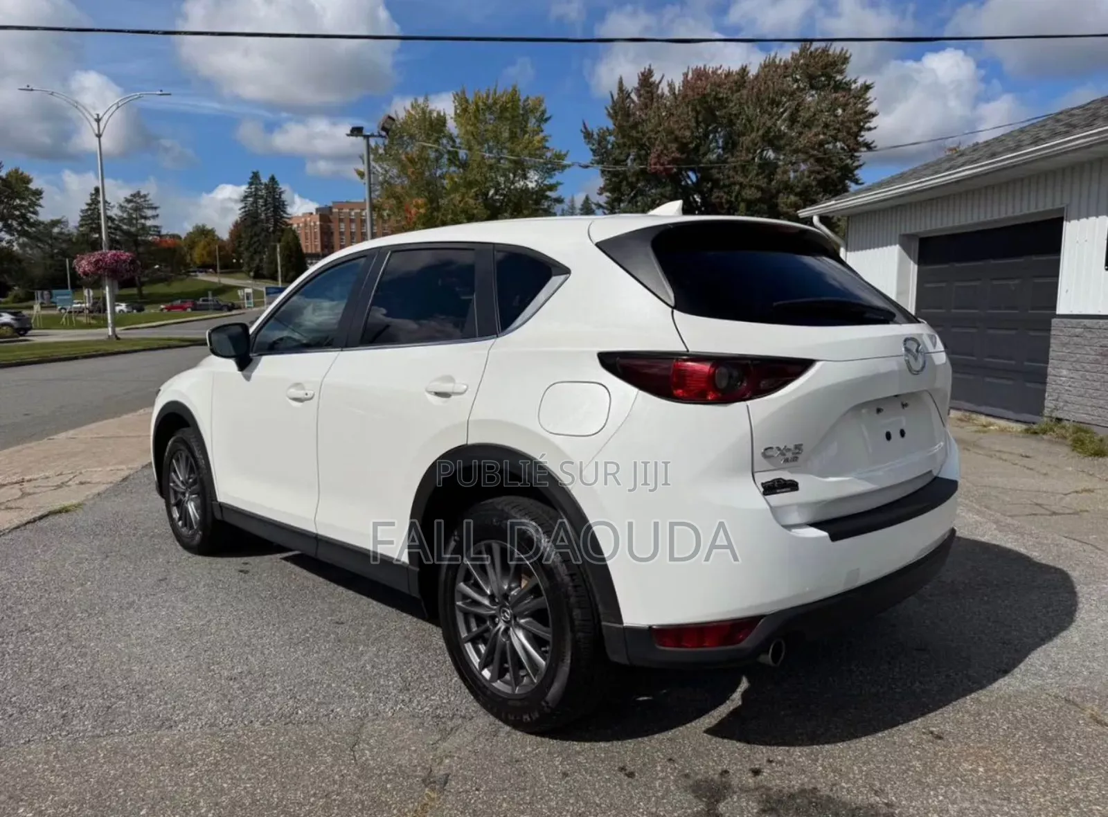 Mazda CX-5 2020 Blanc
