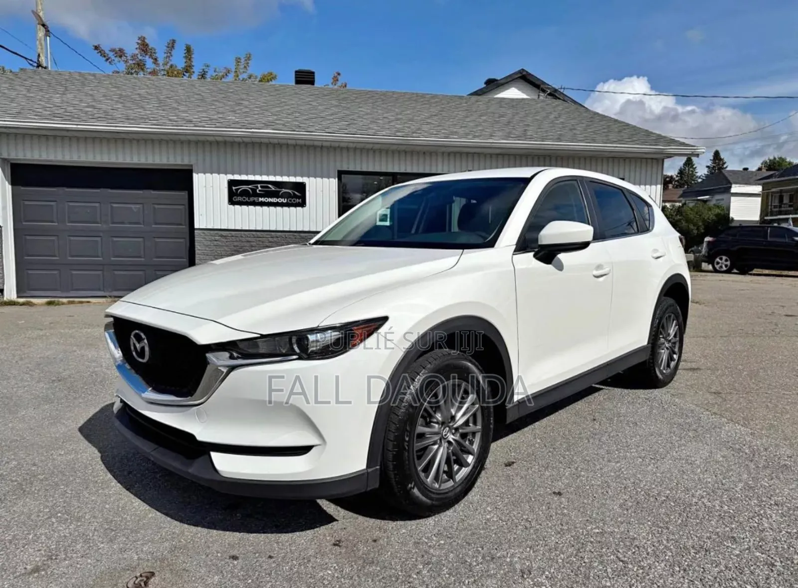 Mazda CX-5 2020 Blanc