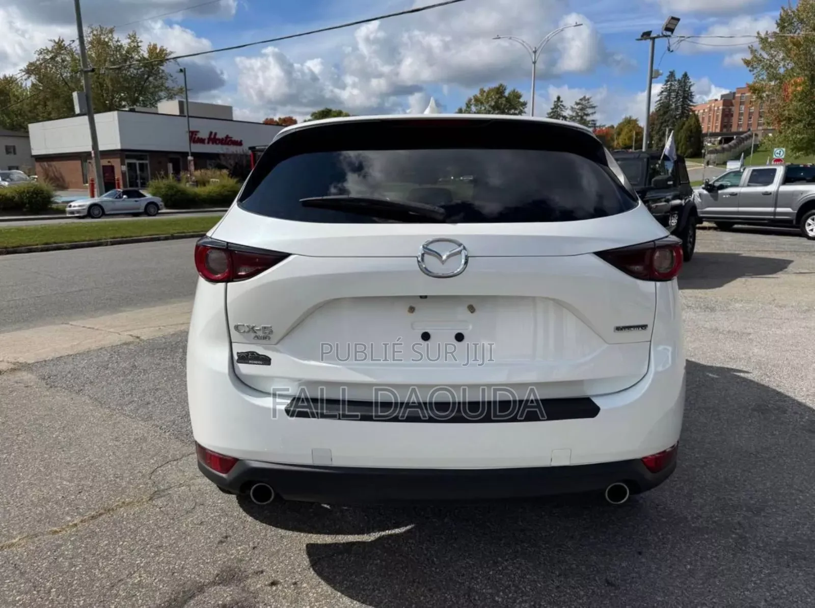 Mazda CX-5 2020 Blanc