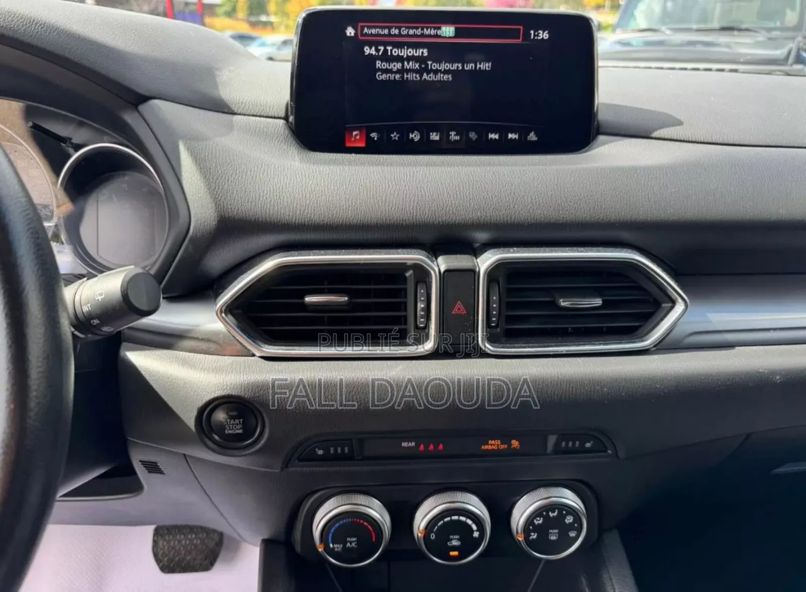 Mazda CX-5 2020 Blanc