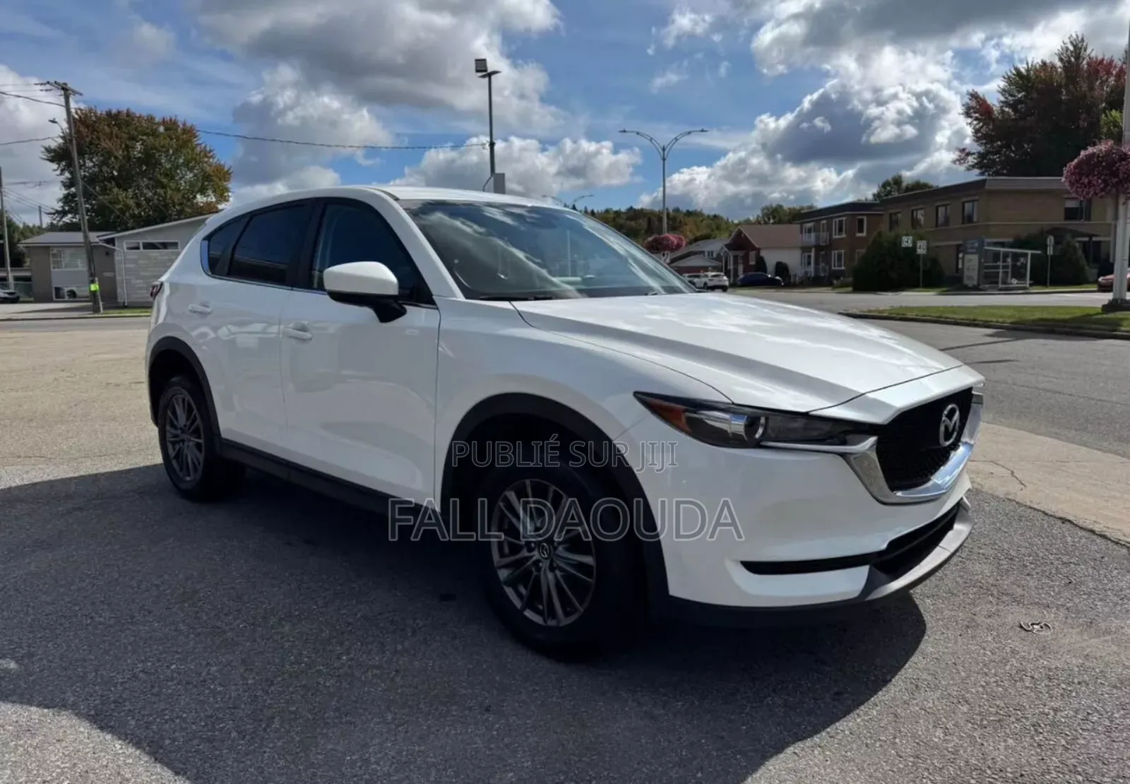 Mazda CX-5 2020 Blanc