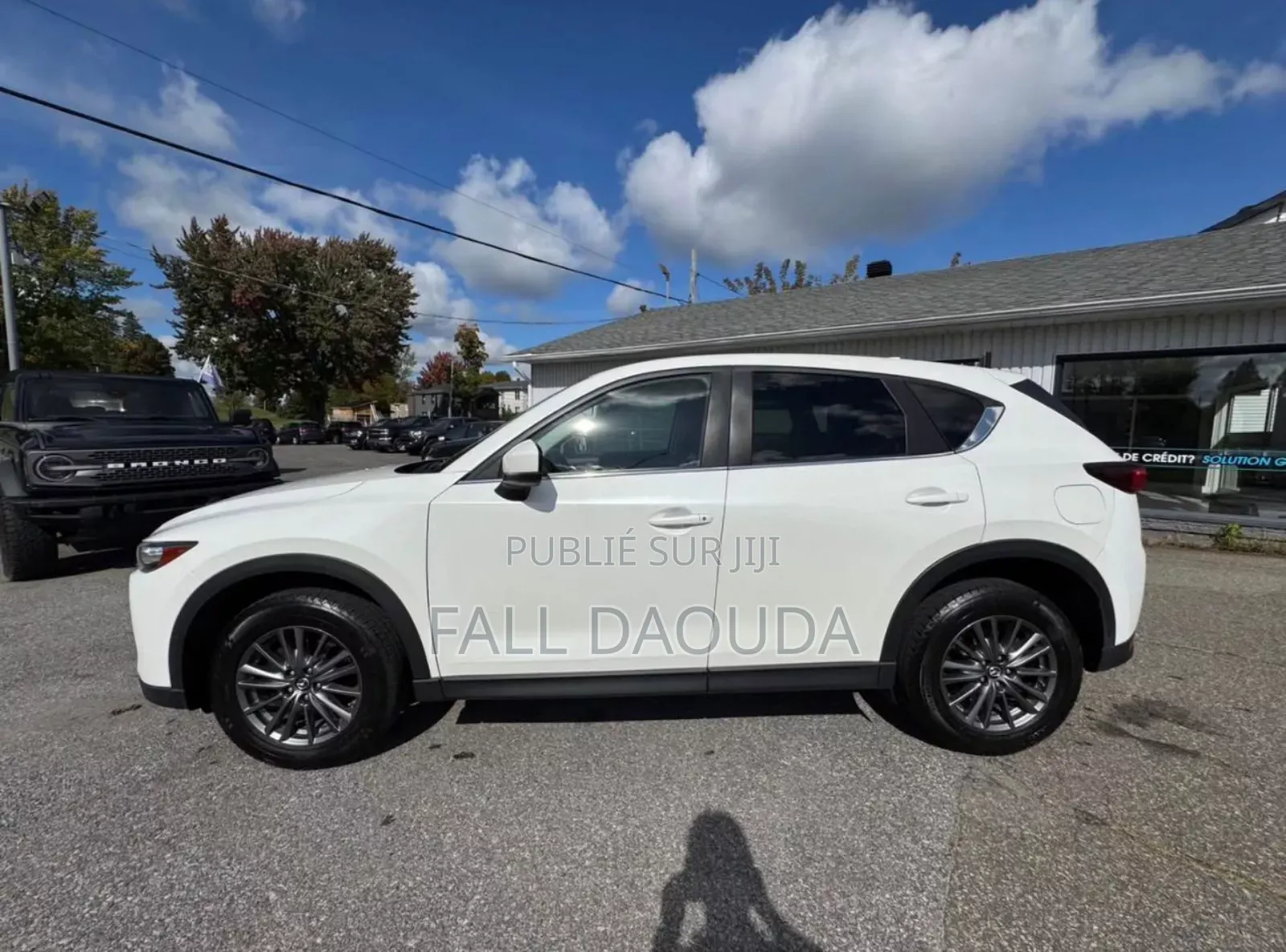 Mazda CX-5 2020 Blanc