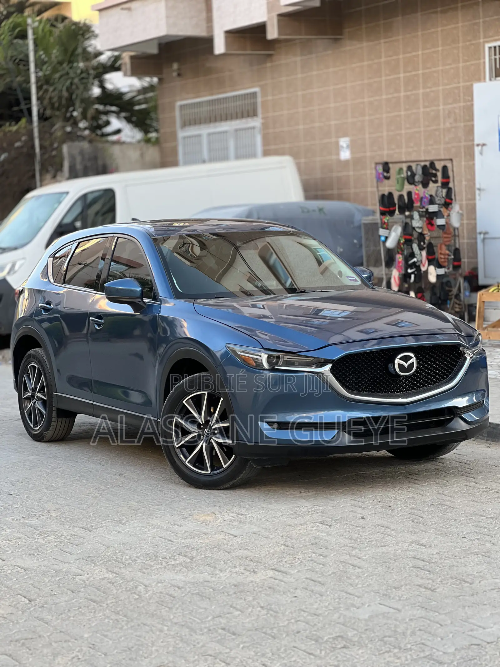 Mazda CX-5 Grand Touring AWD 2018 Bleu