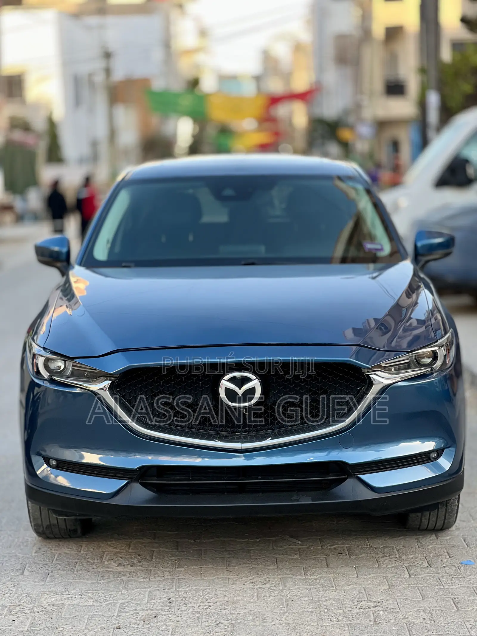 Mazda CX-5 Grand Touring AWD 2018 Bleu