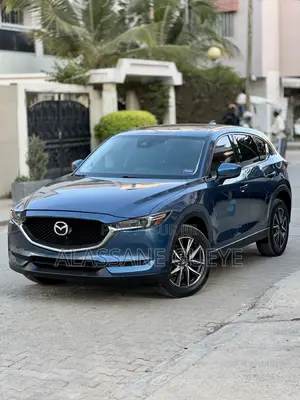 Mazda CX-5 Grand Touring AWD 2018 Bleu