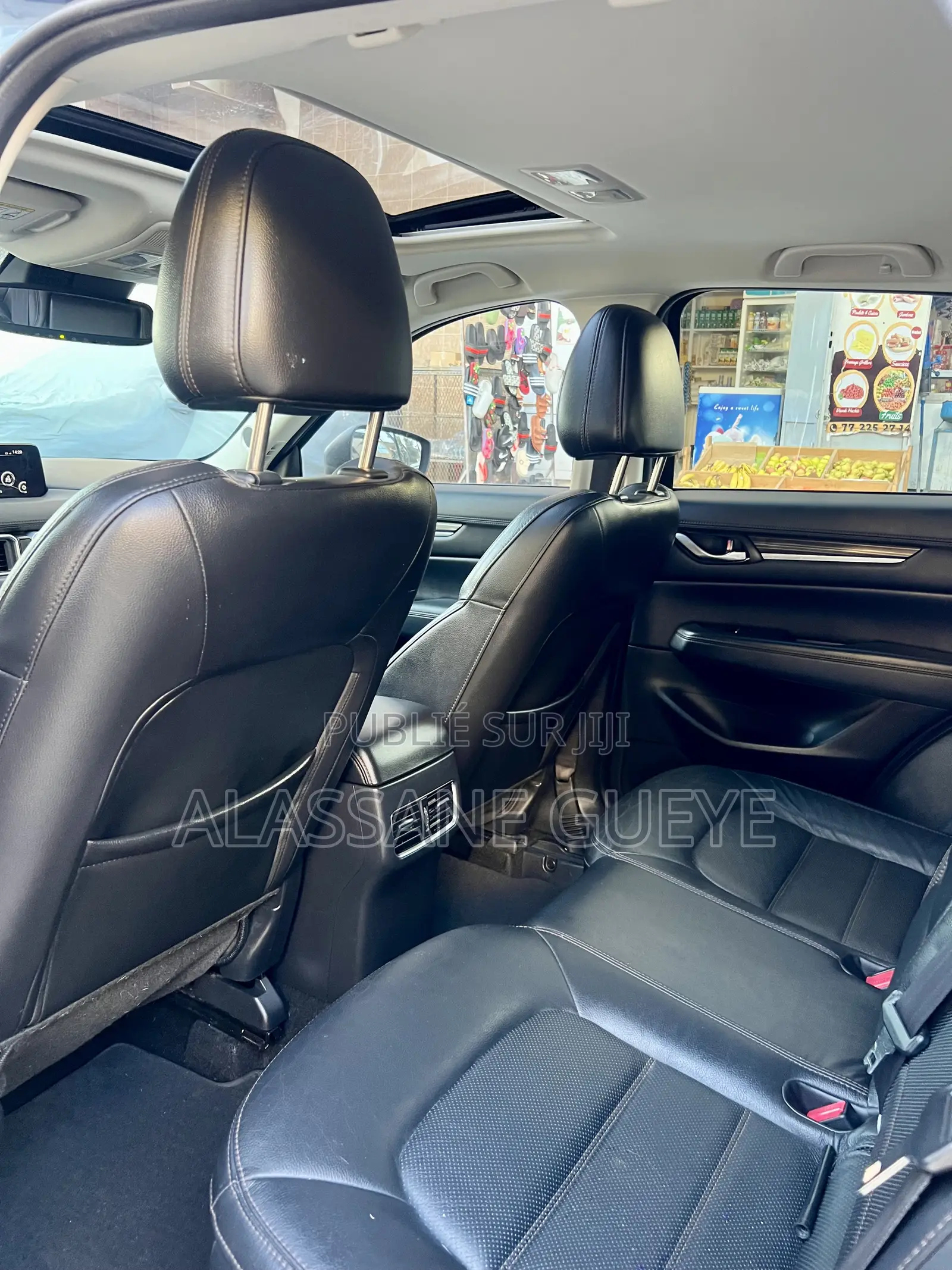 Mazda CX-5 Grand Touring AWD 2018 Bleu