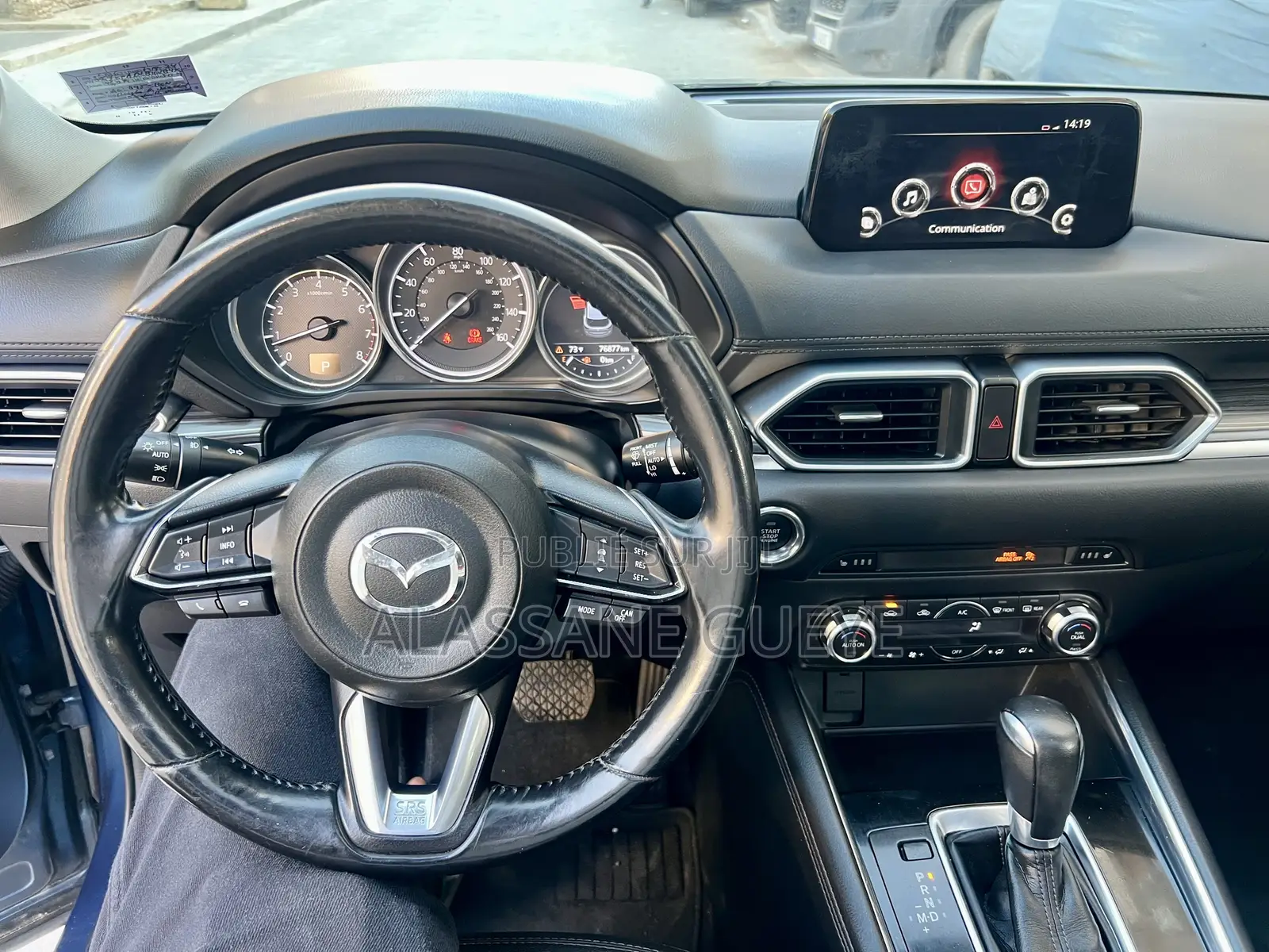 Mazda CX-5 Grand Touring AWD 2018 Bleu