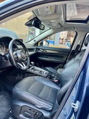 Mazda CX-5 Grand Touring AWD 2018 Bleu