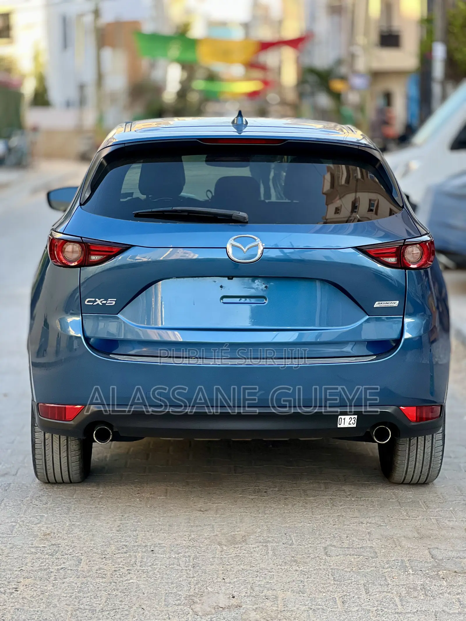 Mazda CX-5 Grand Touring AWD 2018 Bleu