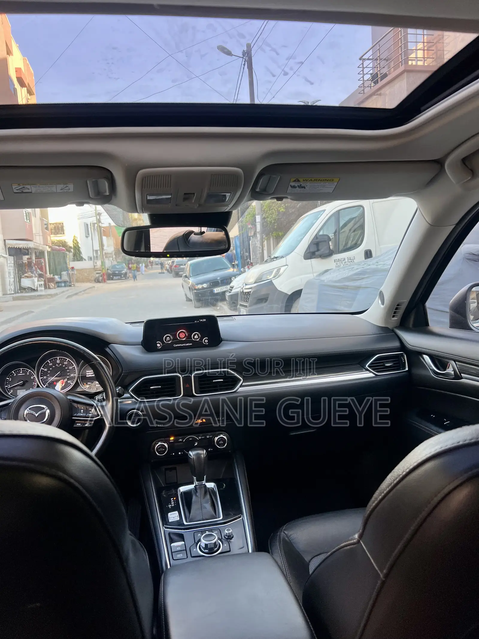 Mazda CX-5 Grand Touring AWD 2018 Bleu