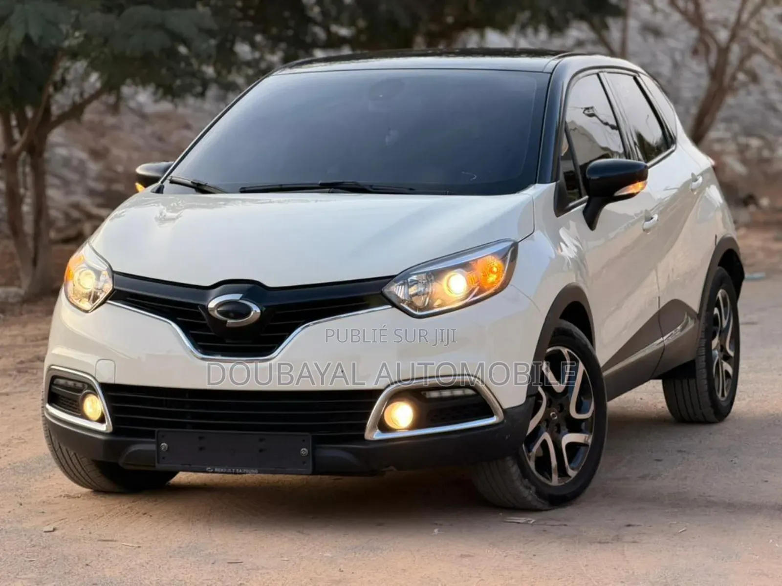 Renault Samsung QM3 1.5 Diesel FWD 2018 Blanc