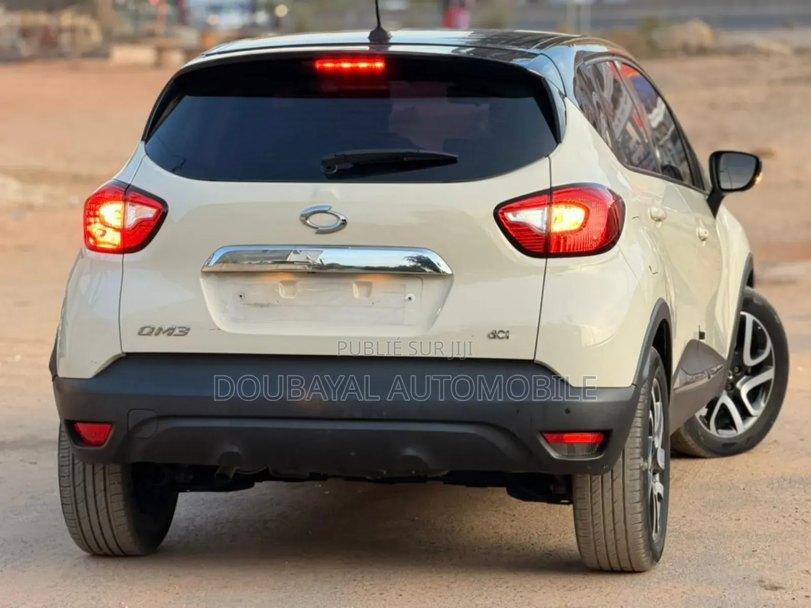 Renault Samsung QM3 1.5 Diesel FWD 2018 Blanc