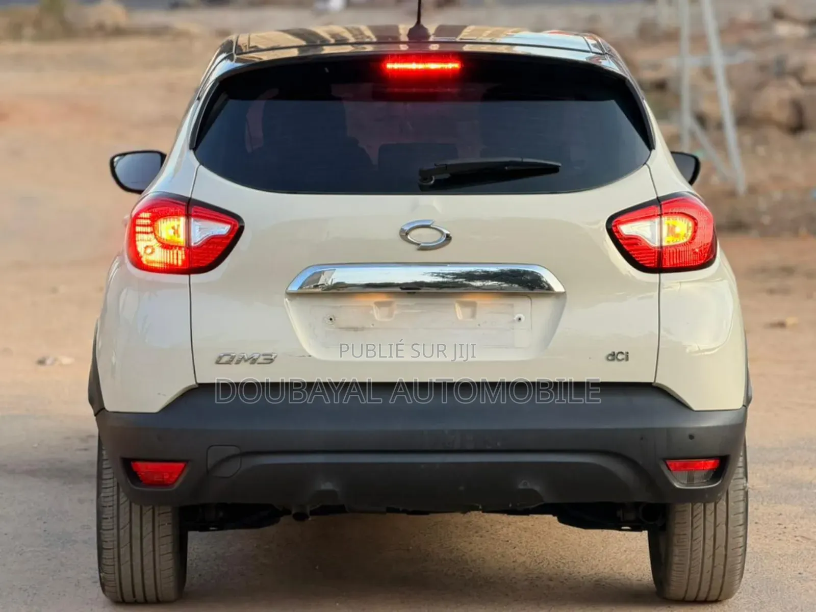 Renault Samsung QM3 1.5 Diesel FWD 2018 Blanc