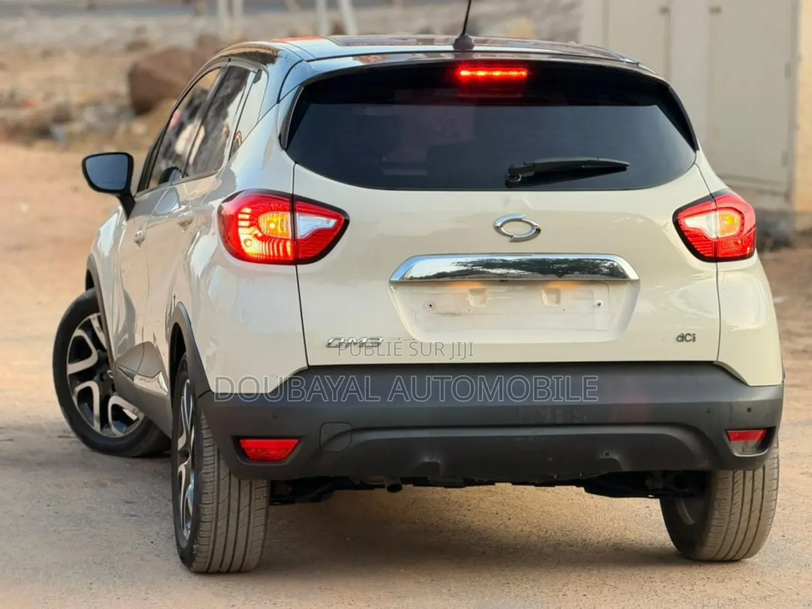 Renault Samsung QM3 1.5 Diesel FWD 2018 Blanc