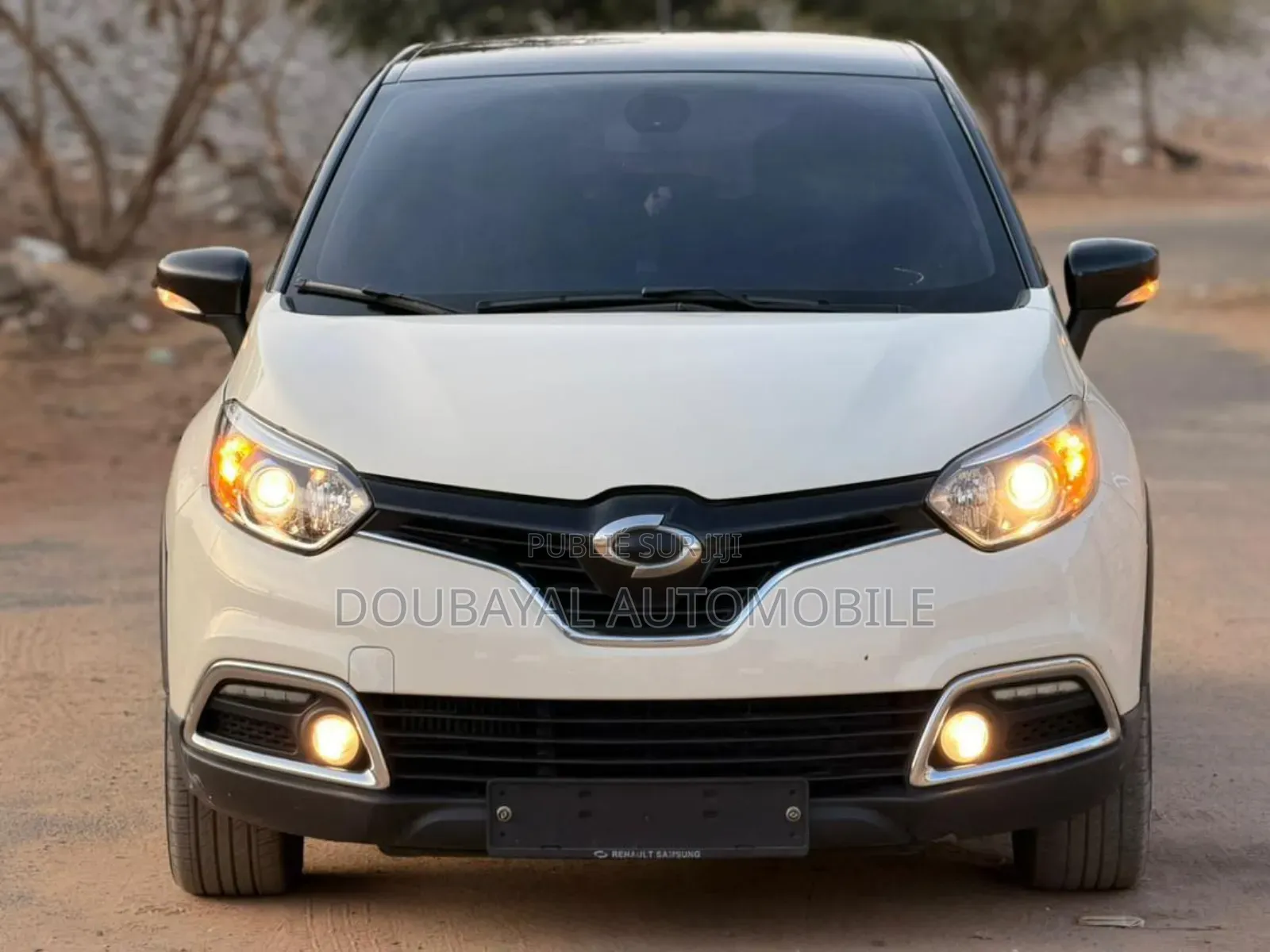 Renault Samsung QM3 1.5 Diesel FWD 2018 Blanc