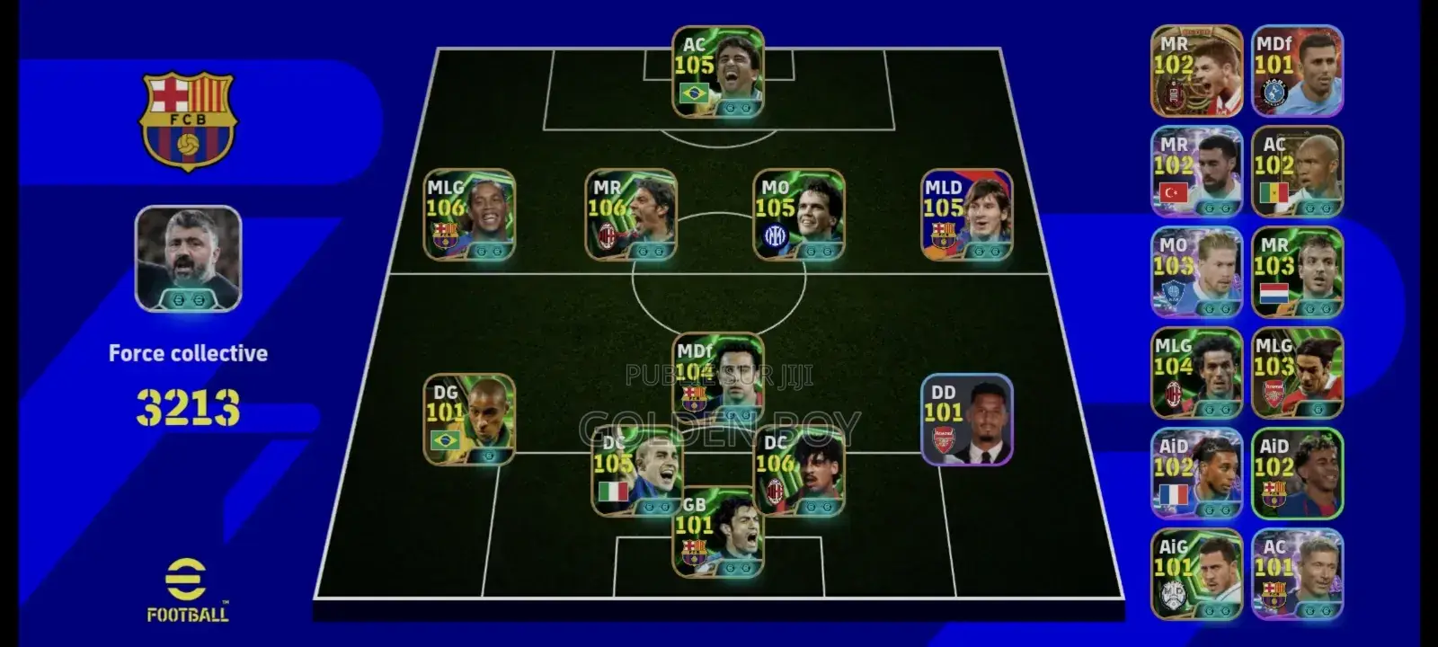 Compte Pes Efootball