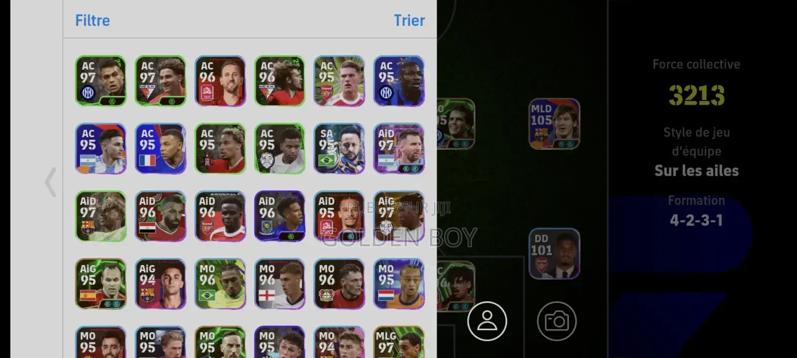 Compte Pes Efootball