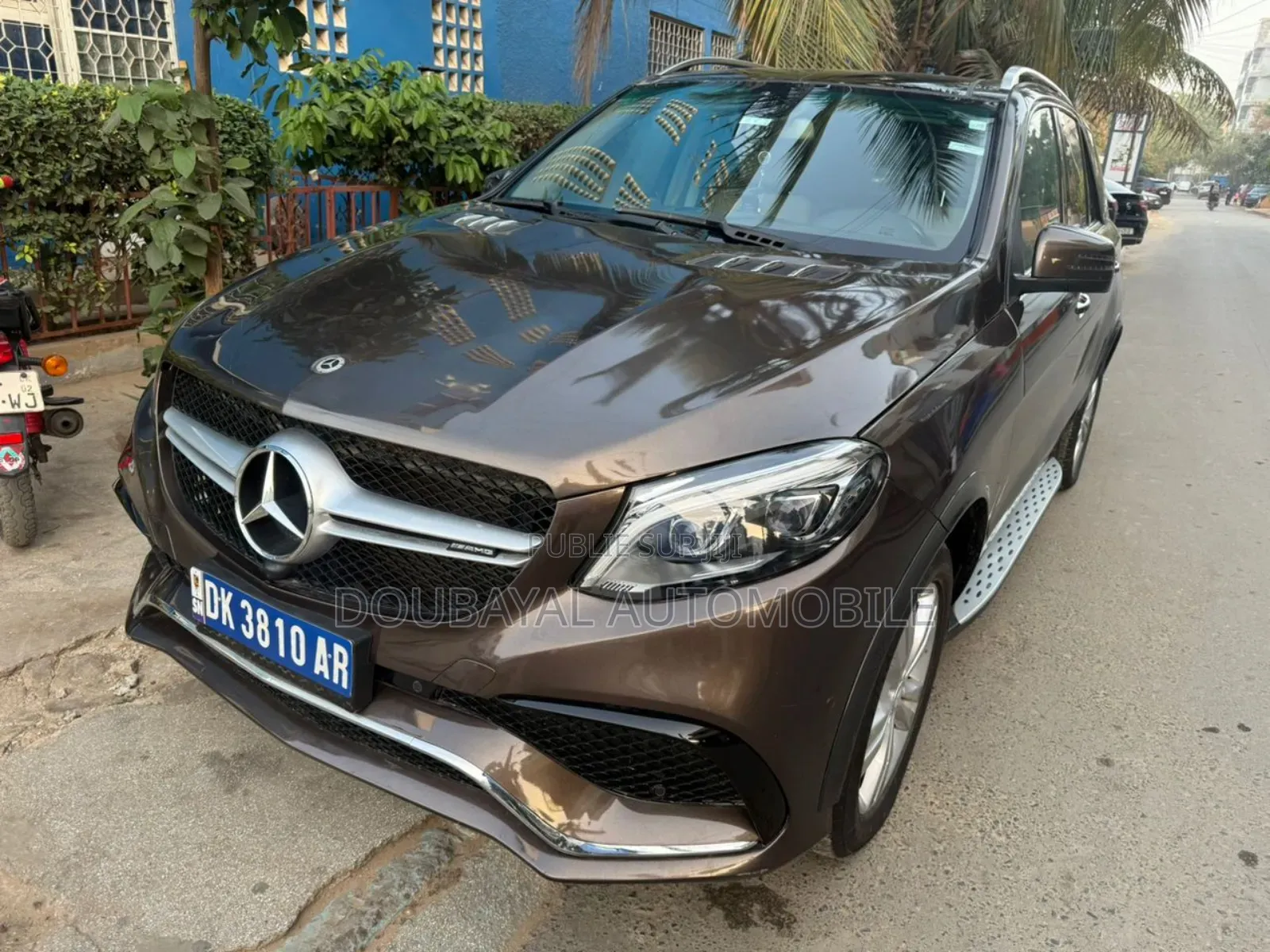 Mercedes-Benz GLA 250 SV Premium 2014 Blanc