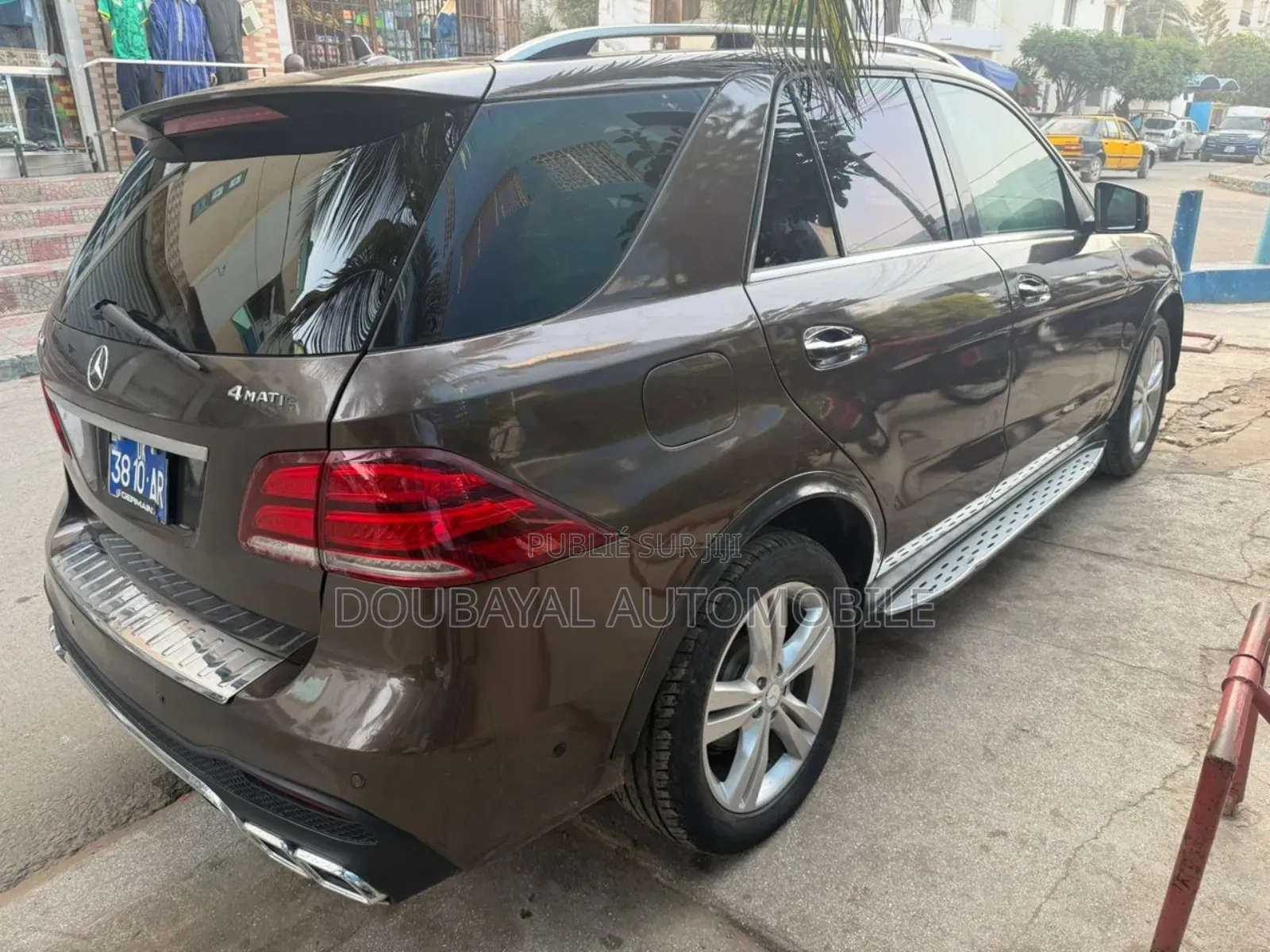 Mercedes-Benz GLA 250 SV Premium 2014 Blanc