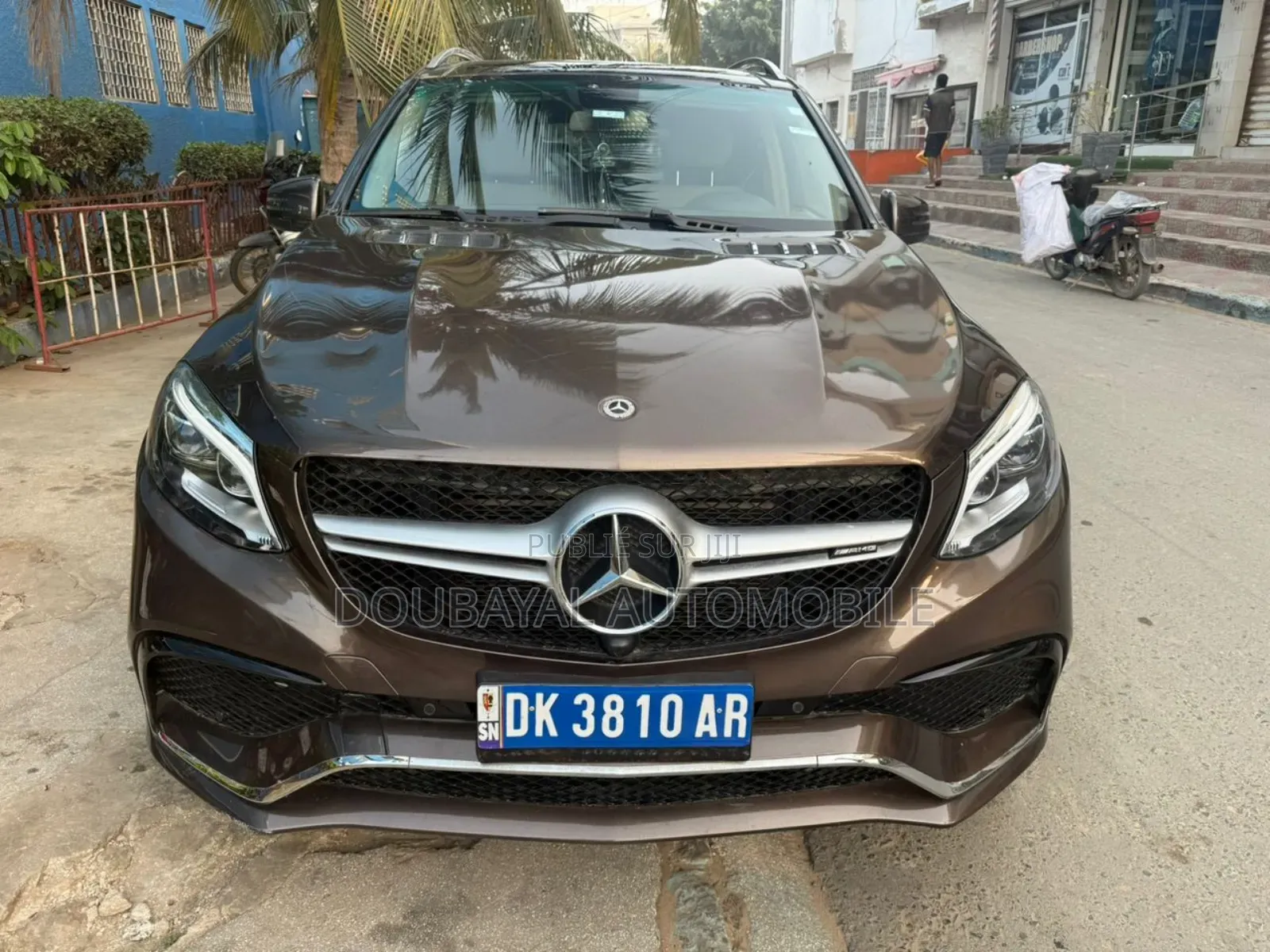 Mercedes-Benz GLA 250 SV Premium 2014 Blanc