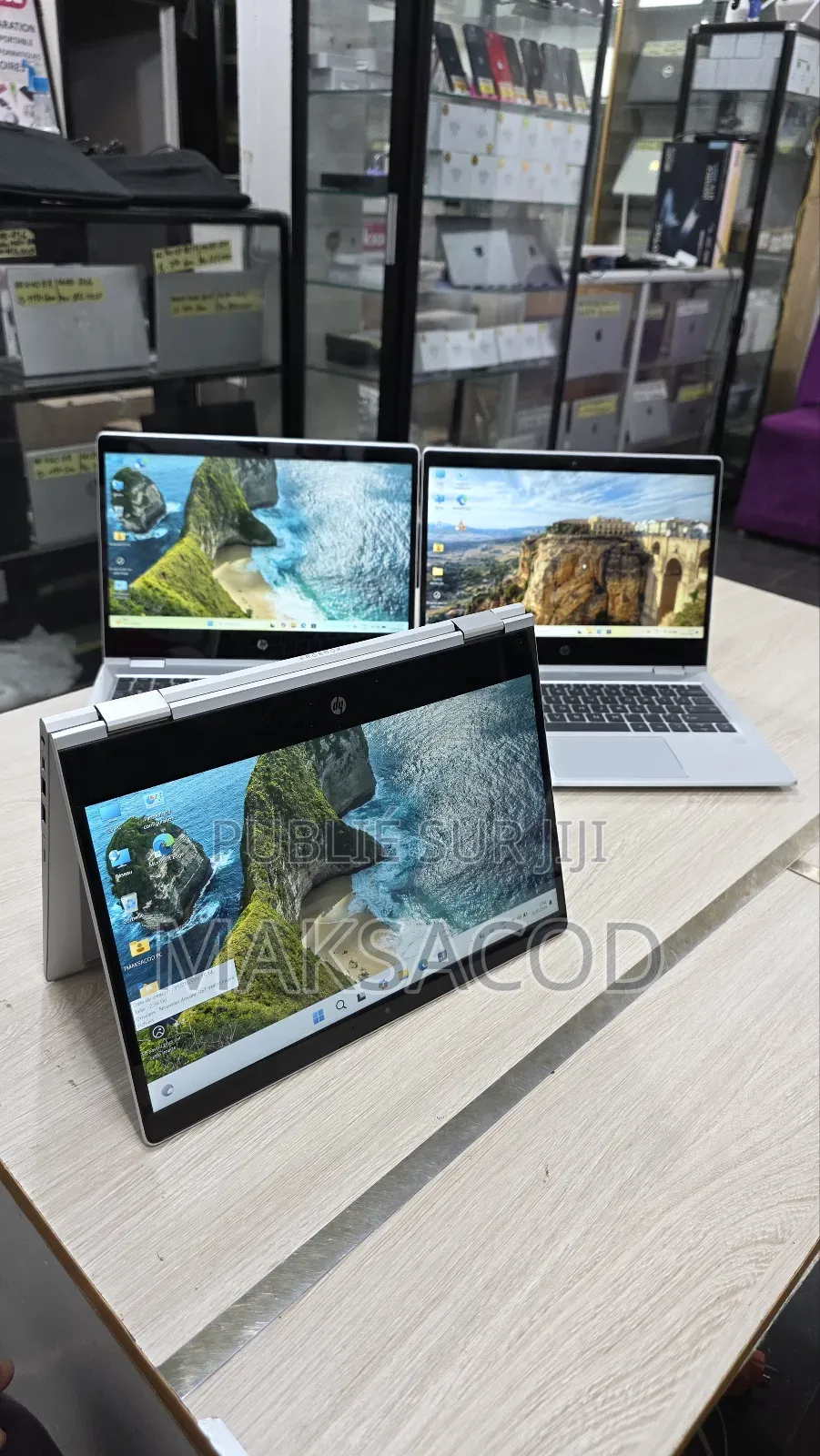 Ordinateur Portable HP ProBook X360 435 G8 16GB AMD Ryzen 5 SSD 256GB