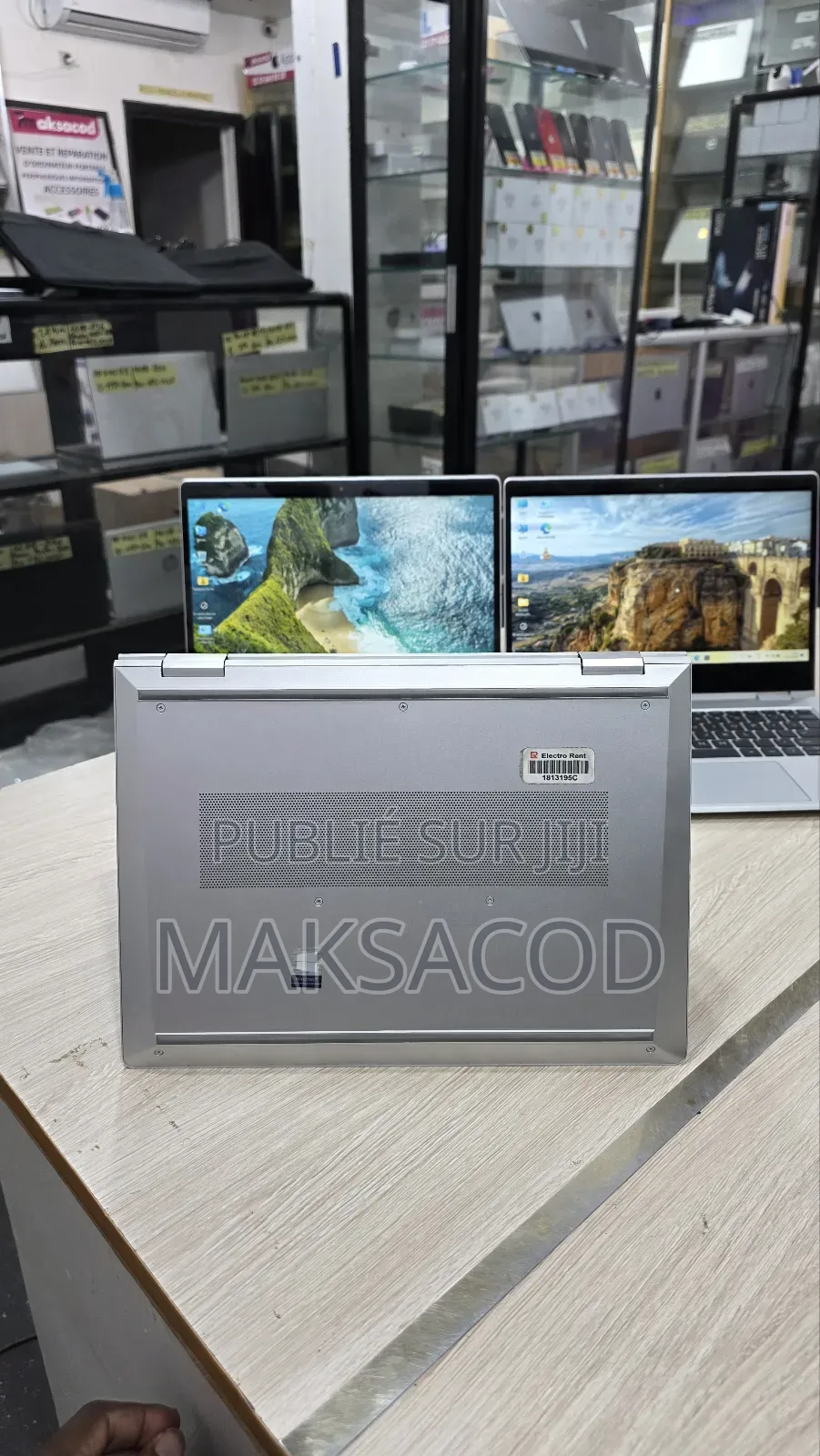 Ordinateur Portable HP ProBook X360 435 G8 16GB AMD Ryzen 5 SSD 256GB