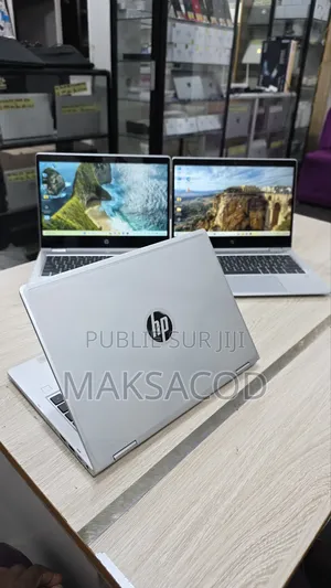 Ordinateur Portable HP ProBook X360 435 G8 16GB AMD Ryzen 5 SSD 256GB